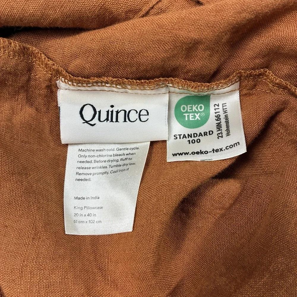 Quince 100% linen